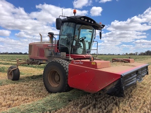 Massey 9980 Mower Conditioners x 2