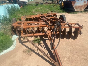 28 Plate  Offset Disc Plough