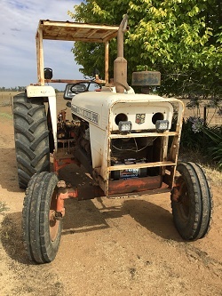 David Brown Tractor 990