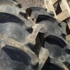 Rear tyres and rims off case 2388 
