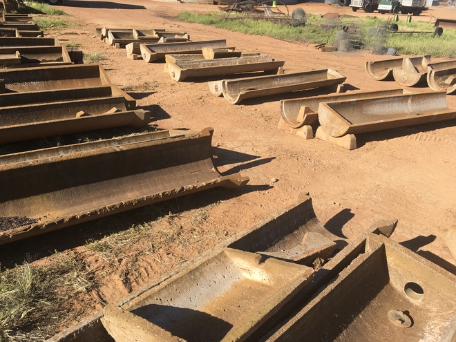Under Auction - (A132) - Rocla Concrete Troughs 
