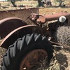 (A134) - Antique Fordson Tractor With Rubber Wheels (No 1)