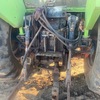 DEUTZ DX110 TRACTOR AND LOADER  4 X 4 