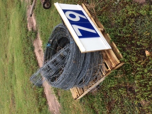 Under Auction (A129) - Secondhand Barb Wire
