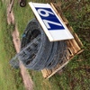 Under Auction (A129) - Secondhand Barb Wire