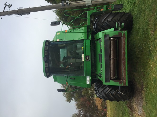1994 John Deere 9500 Header 