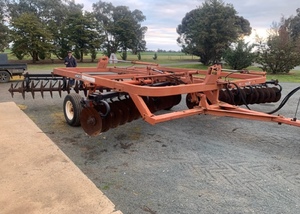 ALLIS CHALMERS 56 Plate Disc