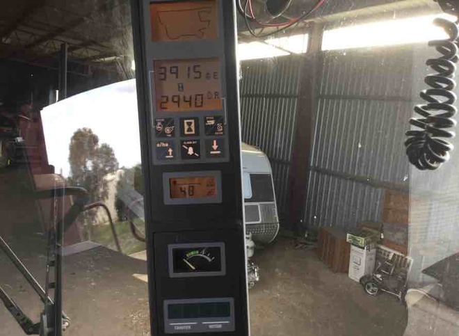 Case 2344 1998 Header For Sale