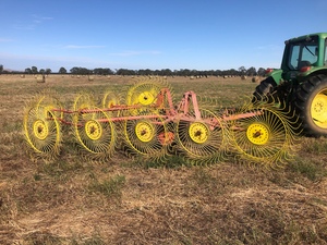 Sitrex 11 Wheel V Rake