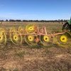Sitrex 11 Wheel V Rake