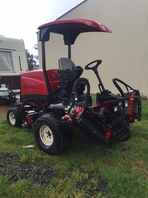 Toro 5610 Reel Master (Price reduced)