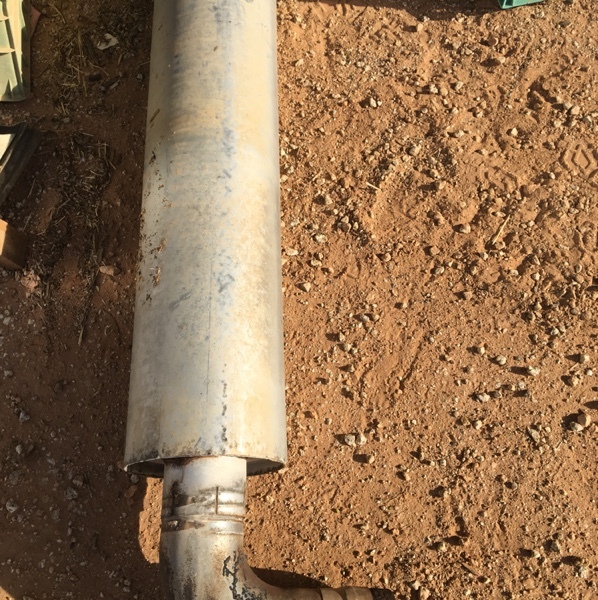 Kenworth exhaust 408