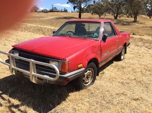 Subaru AgQuip 89 Ute