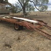 Drop Deck Low Loader Machinery Float