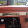 farmliner 350c 1983 tractor 2WD 38HP including 6 foot blade $7950