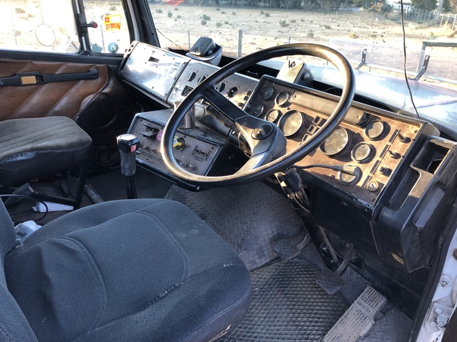 FREIGHTLINER FL 112 - 1992 Mdl, Hydraulics, Detroit Motor, No Rego.