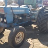 Ford 4000 Tractor and 6FT Slasher