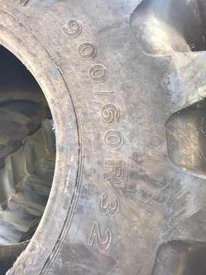 New 900/60R32 Trye