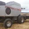 1997 R72 Agco Gleaner Header with 36' Front & Trailer