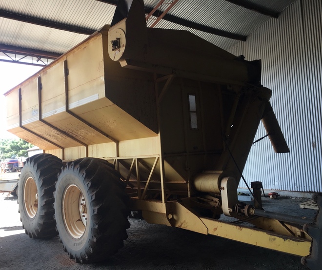 23 m/t Finch Chaser ( Rice Bin Heavy Duty )