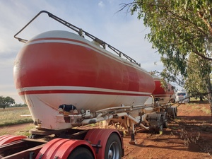 (A130) - 2006 B Double Tankers