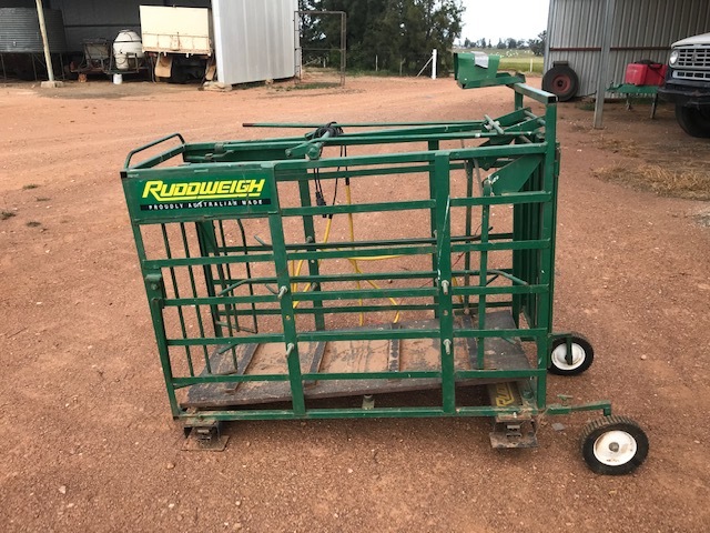 Ruddweigh Sheep & Goat Scales