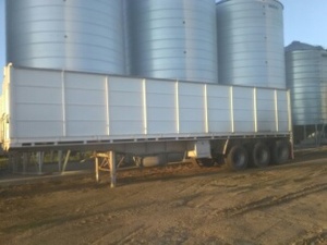 36ft O'Phee Tipper Trailer