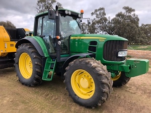 2010 John Deere 6830 Premium Tractor