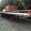 Fruehauf 40' Tri-Axle Flat Top Trailer