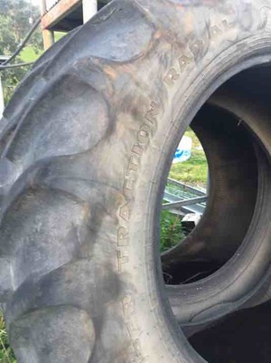 2 of 620/70R46 Goodyear @ 70 percent