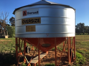 Sherwell Ahrens 31/mt Field Bin for sale