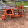 Rotary drain digger 