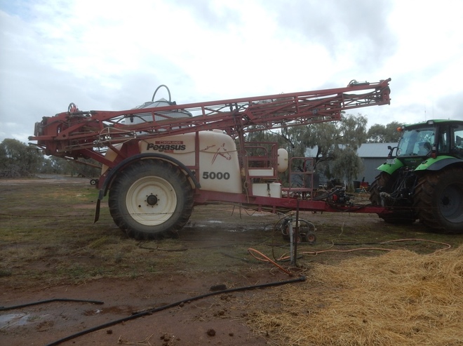 2010 Croplands Pegasus 5000 Boomspray