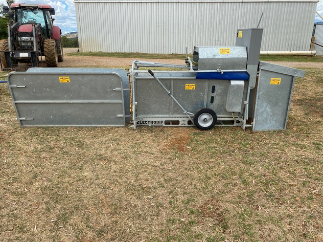 Electrodip Sheep Jetter