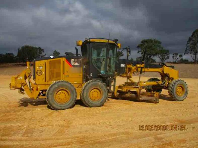 Caterpillar 12M Grader