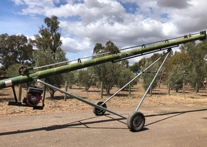 41’ x 9” Fastflow Auger with Vanguard Motor