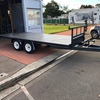 4.8 x 2.2 flat bed trailer 