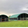 6 metre x 6 metre Livestock shelters