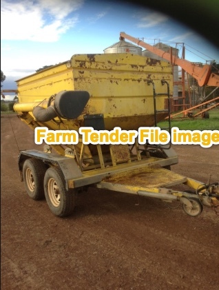 Feed out Cart
