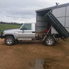 2015 Toyota LandCruiser GXL Manual Ute with Tipping Tray.
