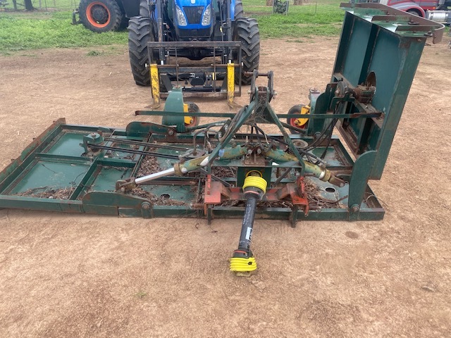 Nayjon 3.8 metre Winged  finishing mower 