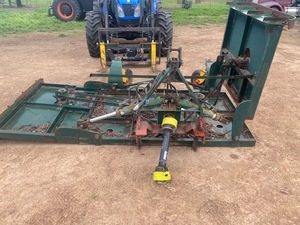 Nayjon 3.8 metre Winged  finishing mower 