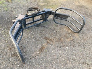 Under Auction - SOLD -  Bale Soft Jaws With Euro Hitch - New - 2% Buyers Premium On All Lots 