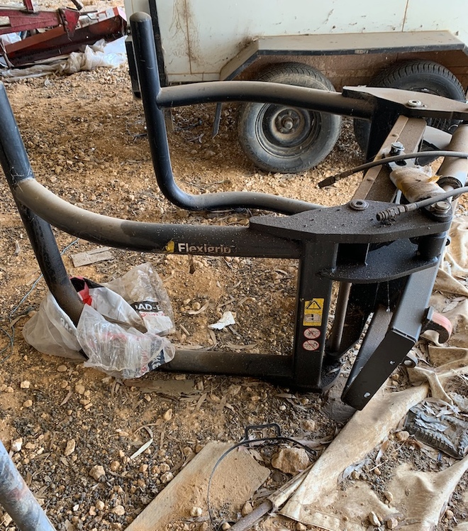 Quicke Silage Grab 'As New'