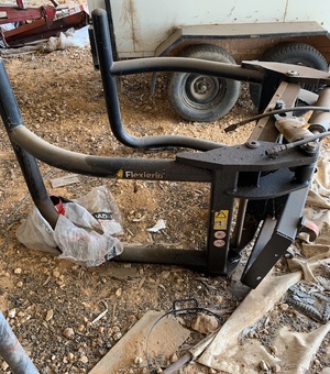 Quicke Silage Grab 'As New'