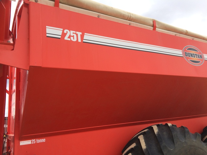 Dunstan 2013 25ton Chaser Bin