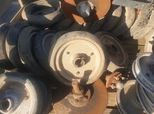 Manutec Press wheels