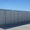 40ft High cube containers with side and end doors