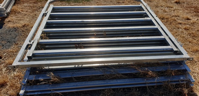 New Cattle Panels & Gate - 2% Buyers Premium On All Lots