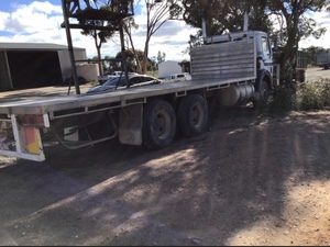 MERCEDES 2228 BOGIE DRIVE TRUCK